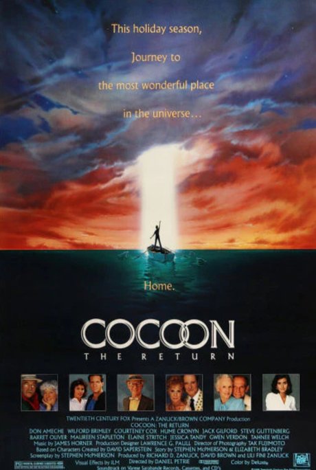 Cocoon: The Return poster