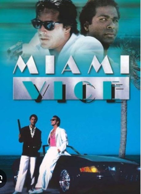 Miami Vice poster