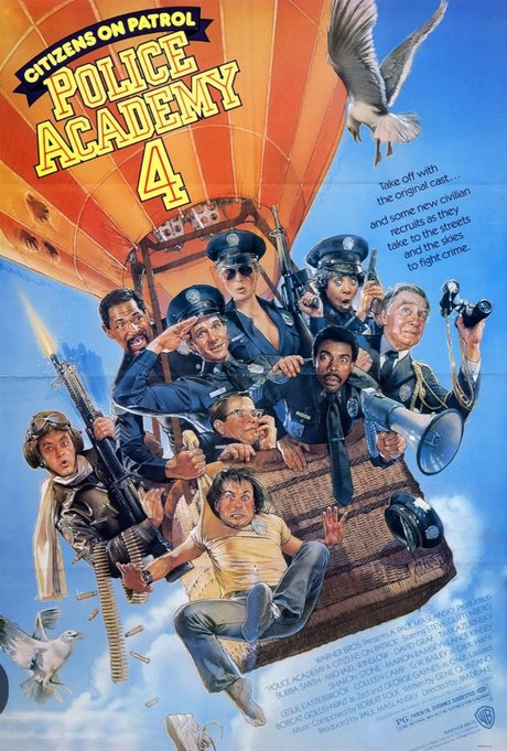 Police Academy poster