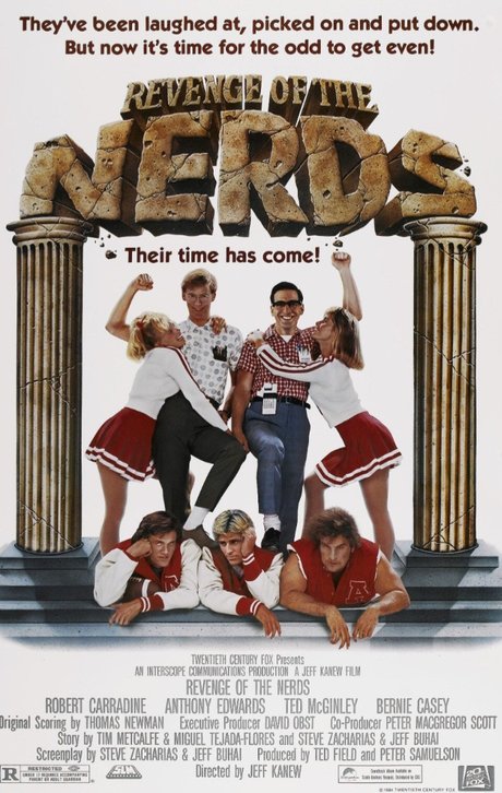 Revenge of the Nerds poster