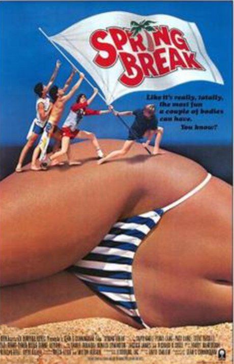 Spring Break poster