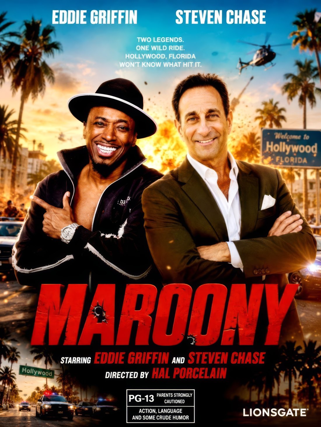 Maroony poster — Eddie Griffin and Steven Chase