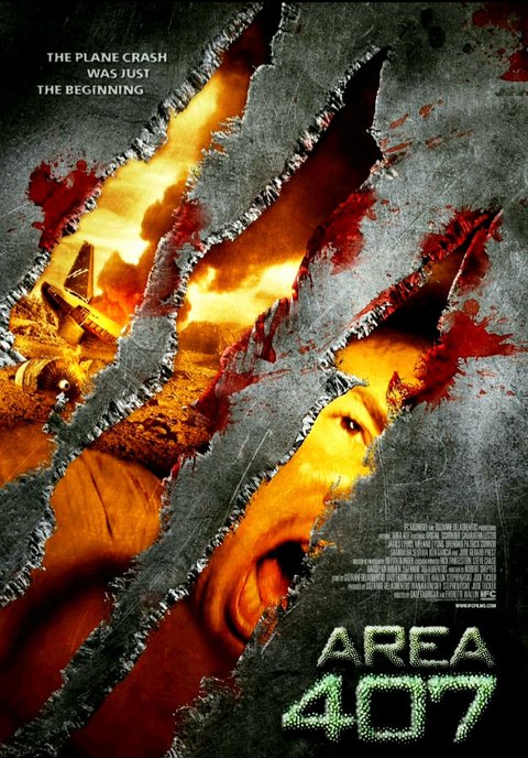 Area 407 poster