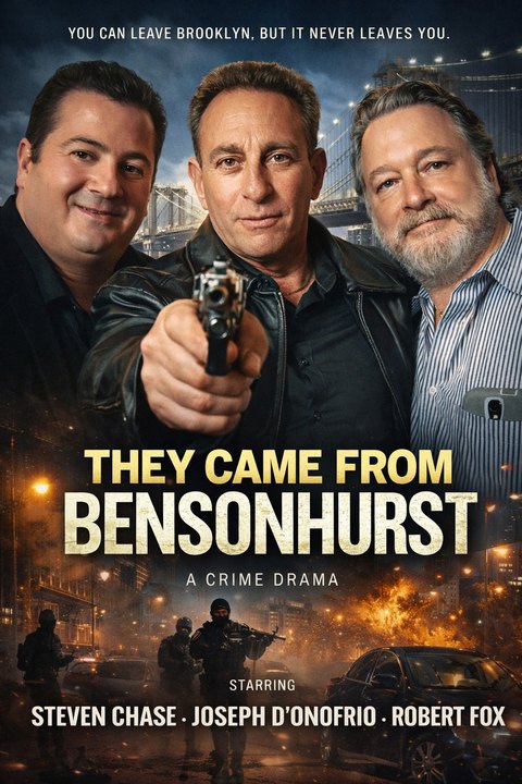 They Came From Bensonhurst poster