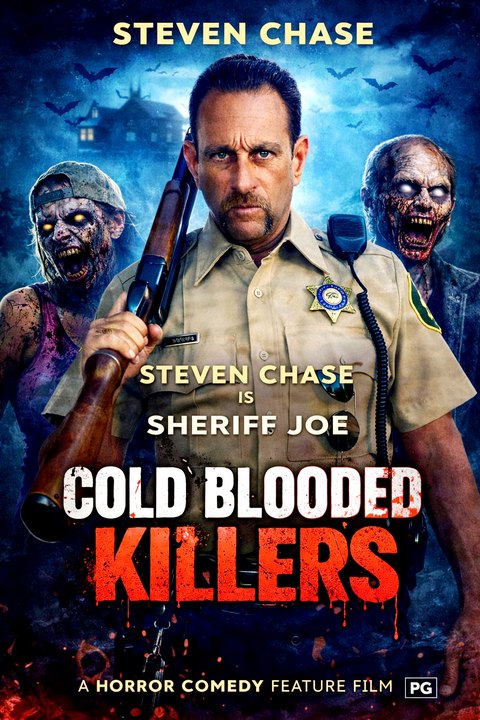 Cold Blooded Killers poster