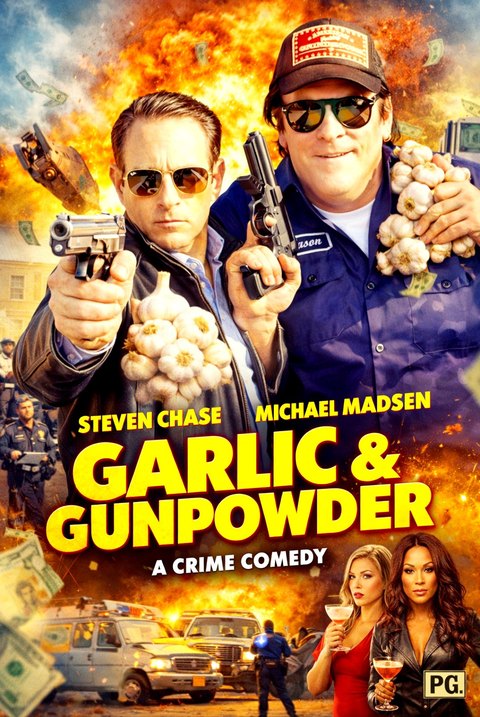 Garlic & Gunpowder poster